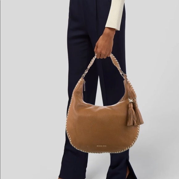 Michael Kors Lauryn whip stitch bag - Picture 2 of 7